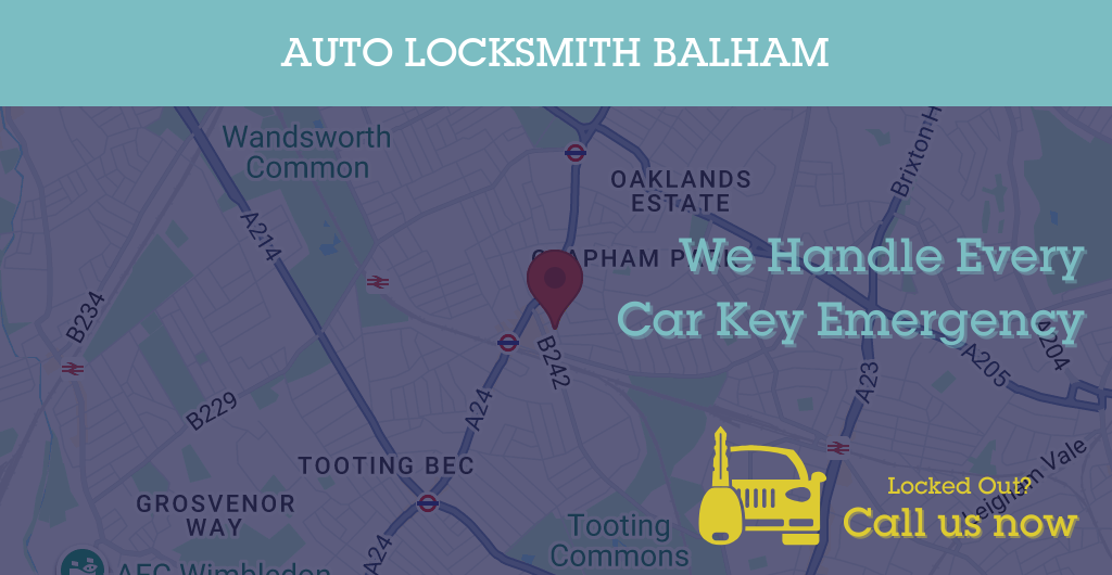 Auto Locksmith Services in Balham - SW postcode