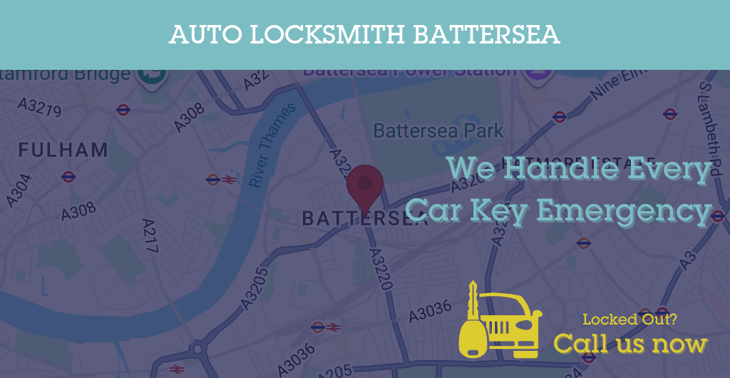 Auto Locksmith Services in Battersea - SW postcode