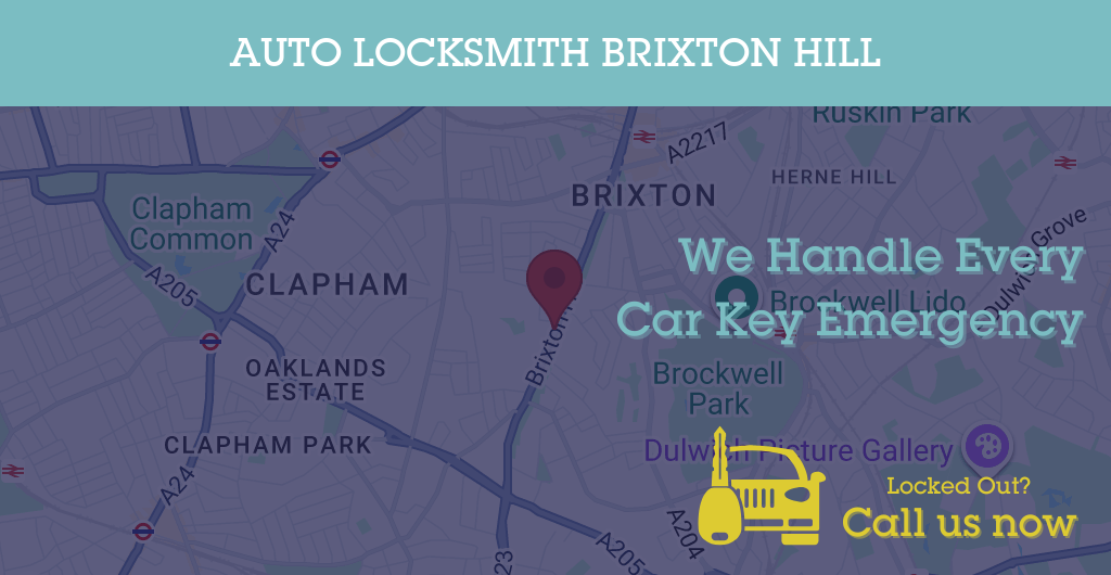 Auto Locksmith Services in Brixton Hill - SW postcode