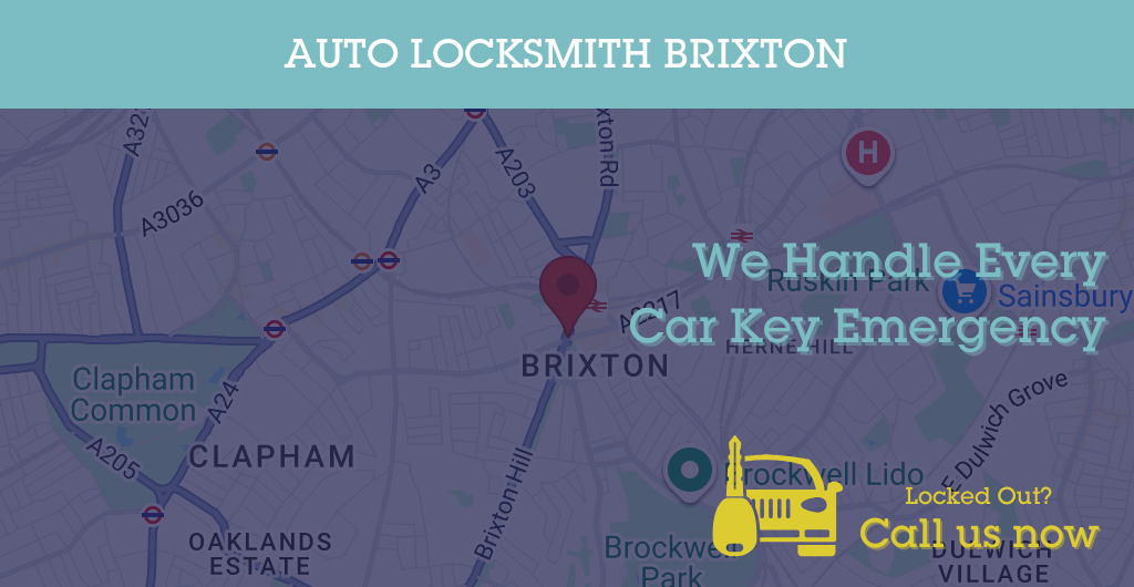 Auto Locksmith Services in Brixton - SW postcode