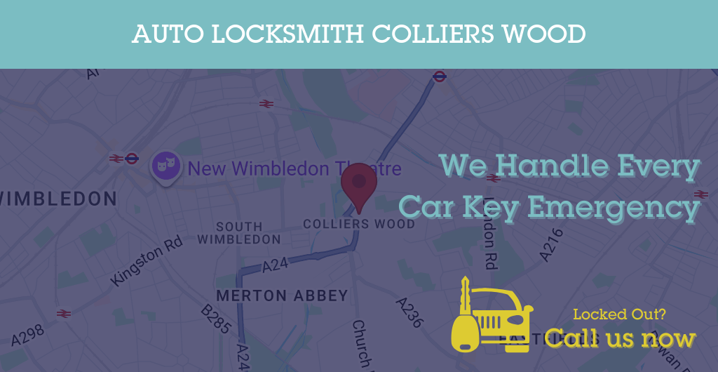 Auto Locksmith Services in Colliers Wood - SW postcode