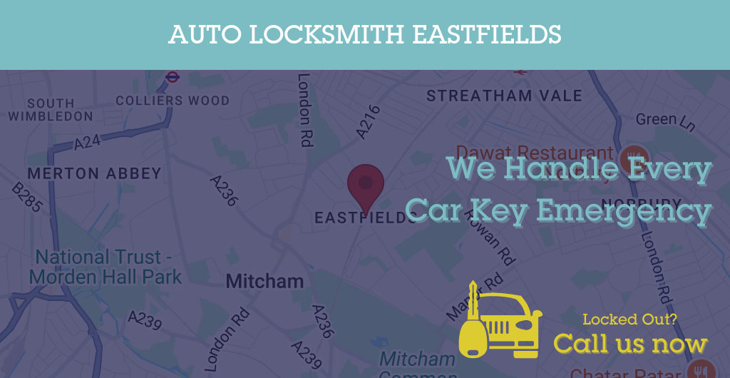 Auto Locksmith Services in Eastfields - SW postcode