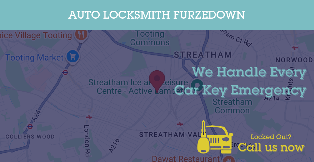 Auto Locksmith Services in Furzedown - SW postcode