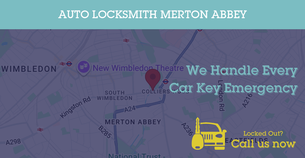 Auto Locksmith Services in Merton Abbey - SW postcode