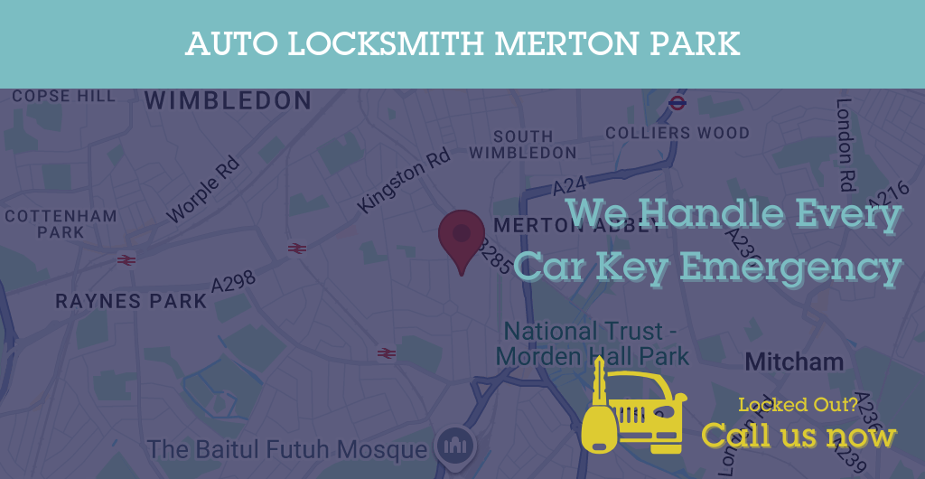 Auto Locksmith Services in Merton Park - SW postcode