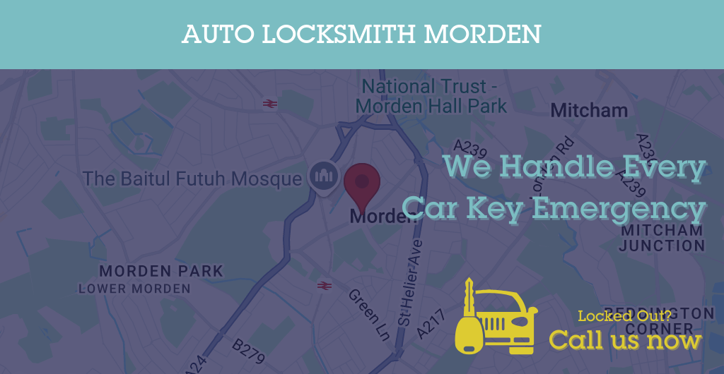 Auto Locksmith Services in Morden - SW postcode