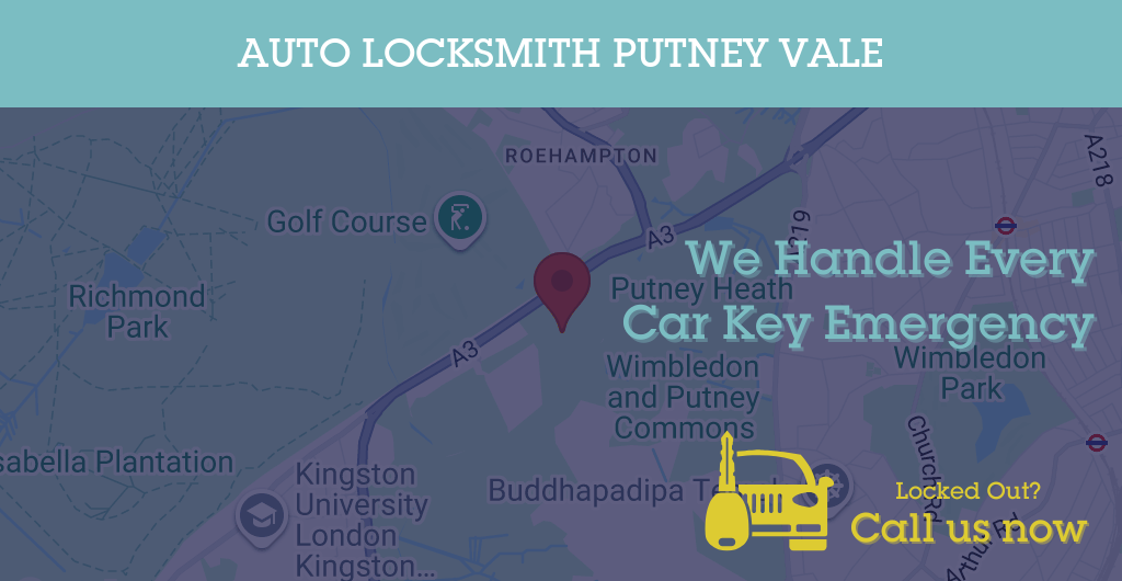 Auto Locksmith Services in Putney Vale - SW postcode