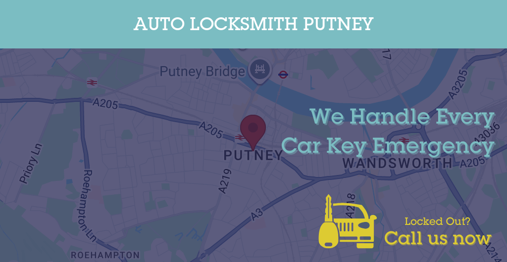 Auto Locksmith Services in Putney - SW postcode
