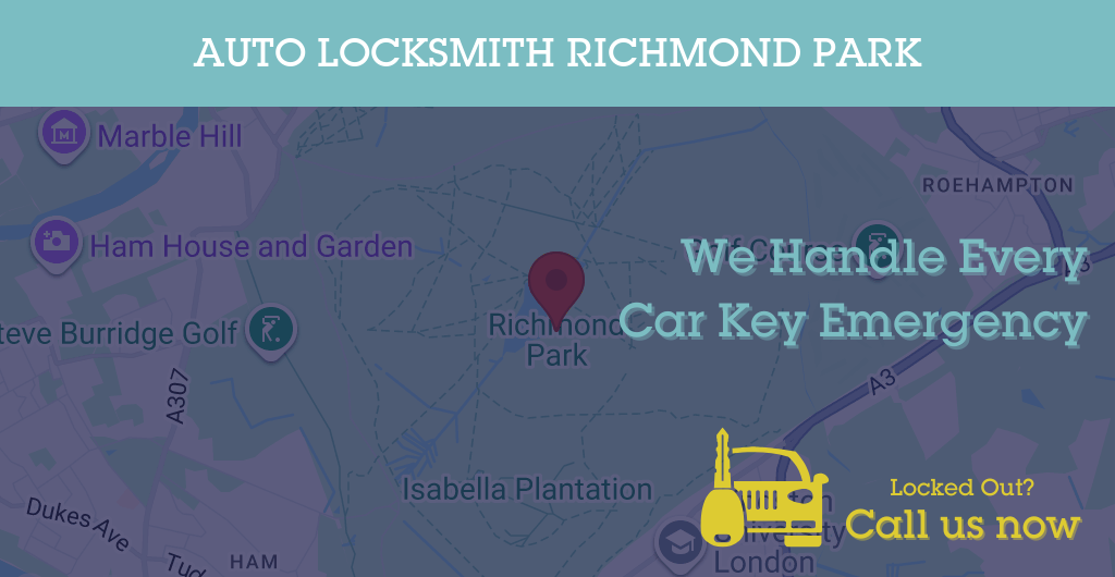 Auto Locksmith Services in Richmond Park - SW postcode