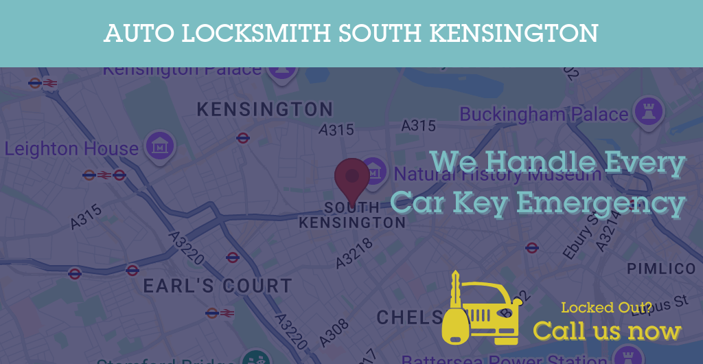 Auto Locksmith Services in South Kensington - SW postcode