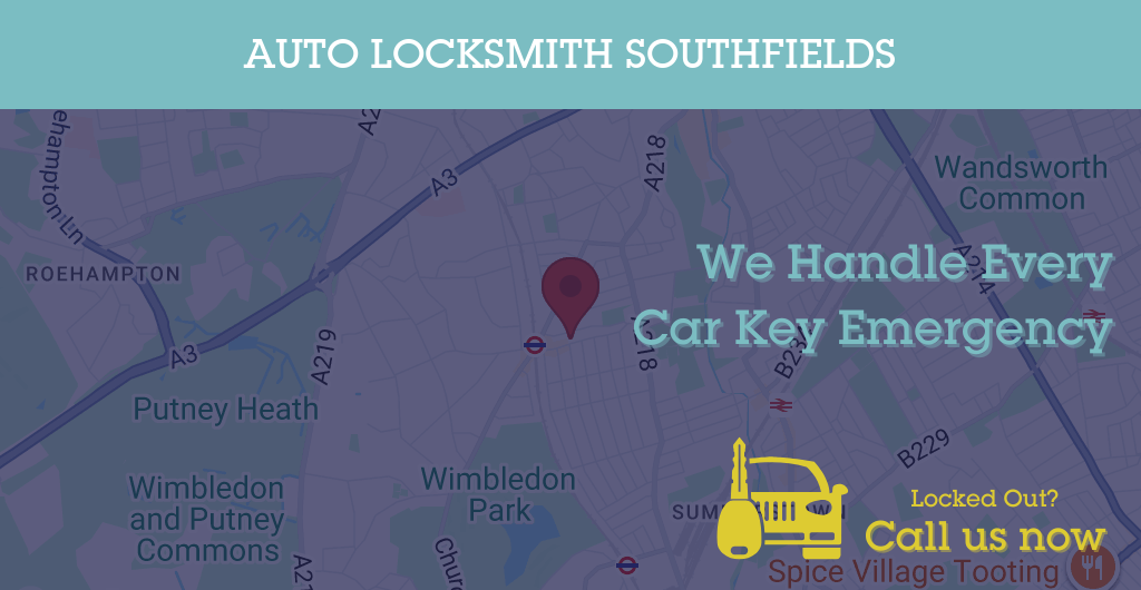 Auto Locksmith Services in Southfields - SW postcode