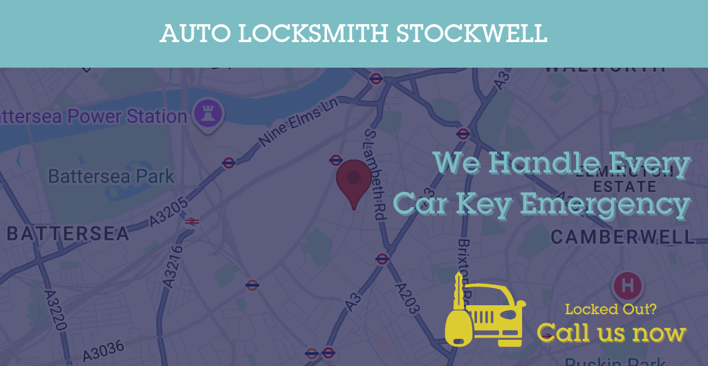 Auto Locksmith Services in Stockwell - SW postcode