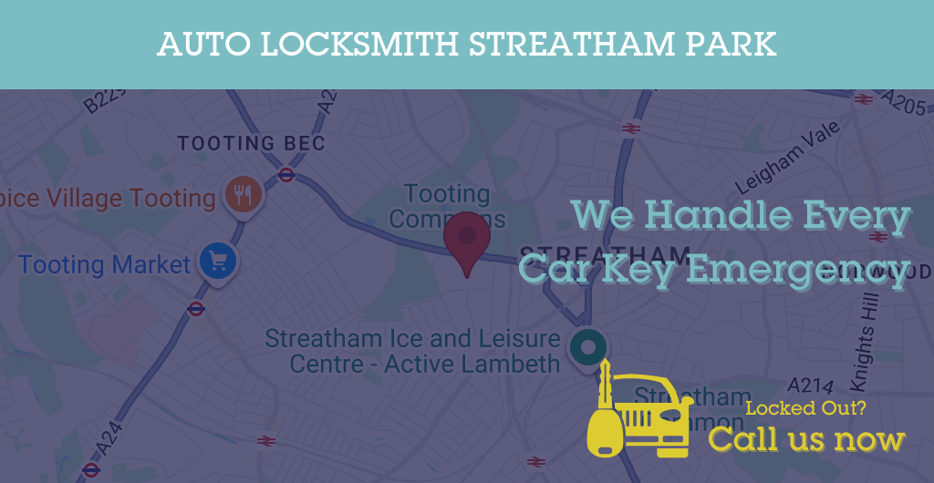 Auto Locksmith Services in Streatham Park - SW postcode