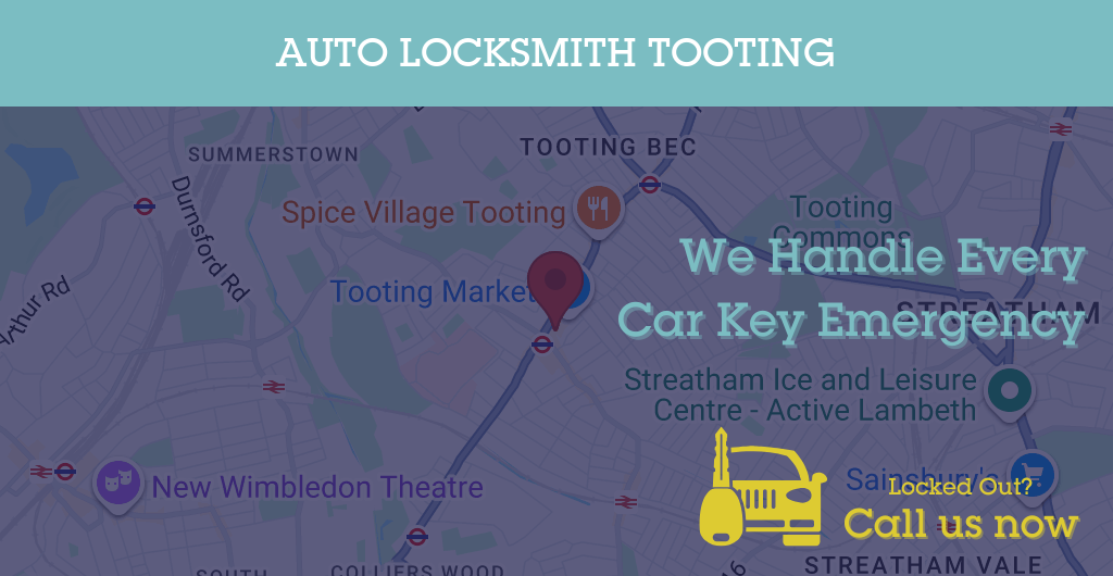 Auto Locksmith Services in Tooting - SW postcode