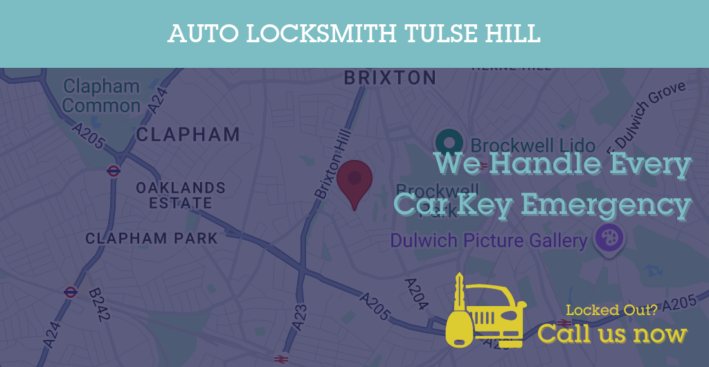 Auto Locksmith Services in Tulse Hill - SW postcode