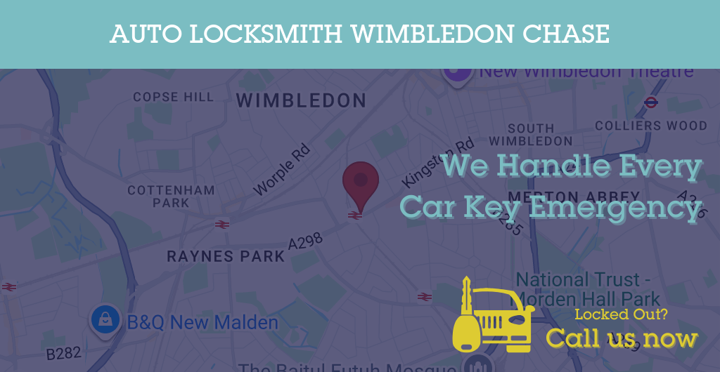Auto Locksmith Services in Wimbledon Chase - SW postcode