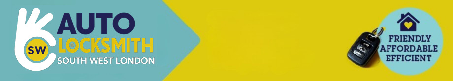 Auto Locksmith South West London Header Banner